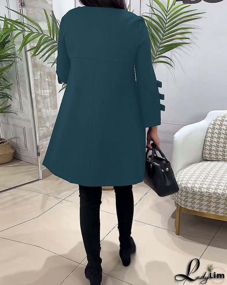 Chic and Versatile winter Dress