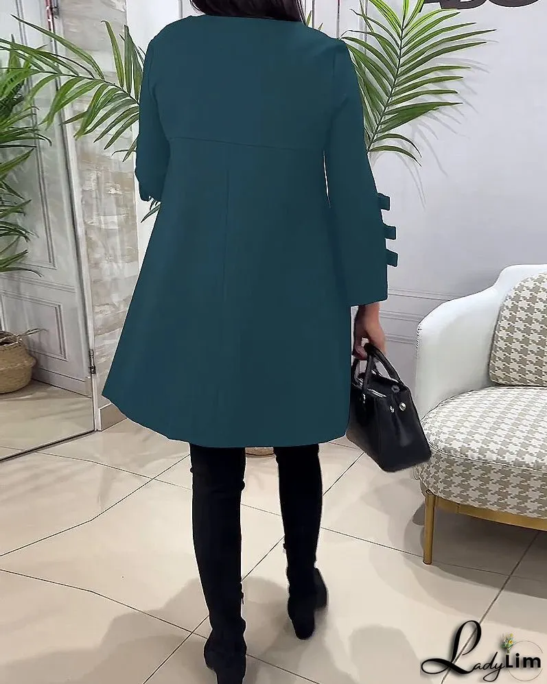 Chic and Versatile winter Dress