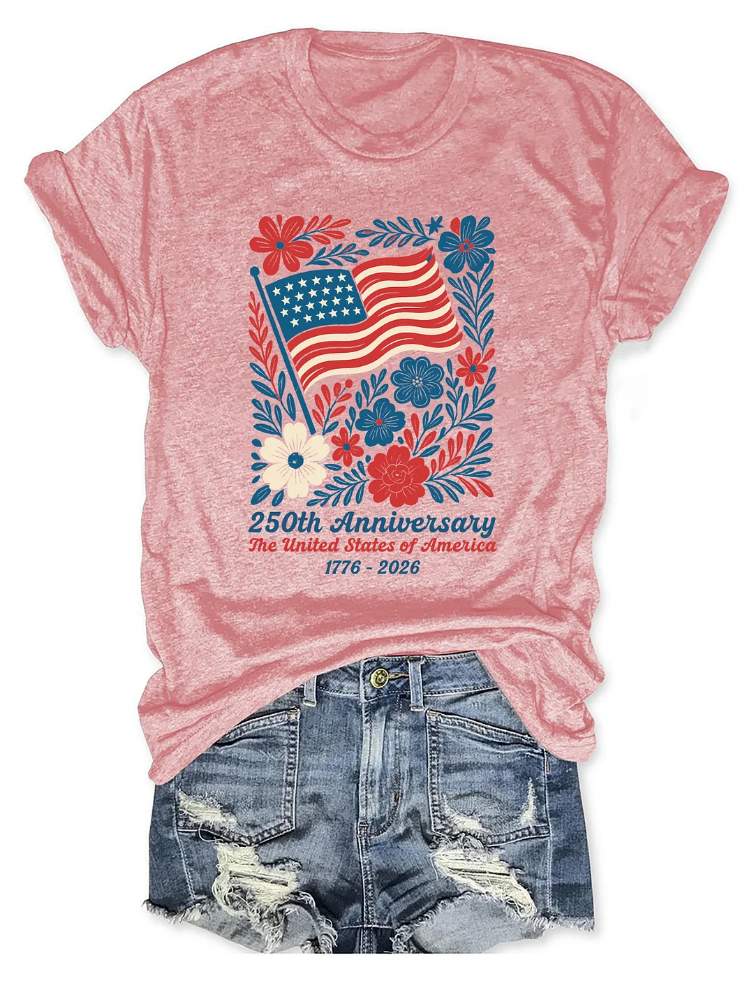 USA 250th Anniversary T-shirt
