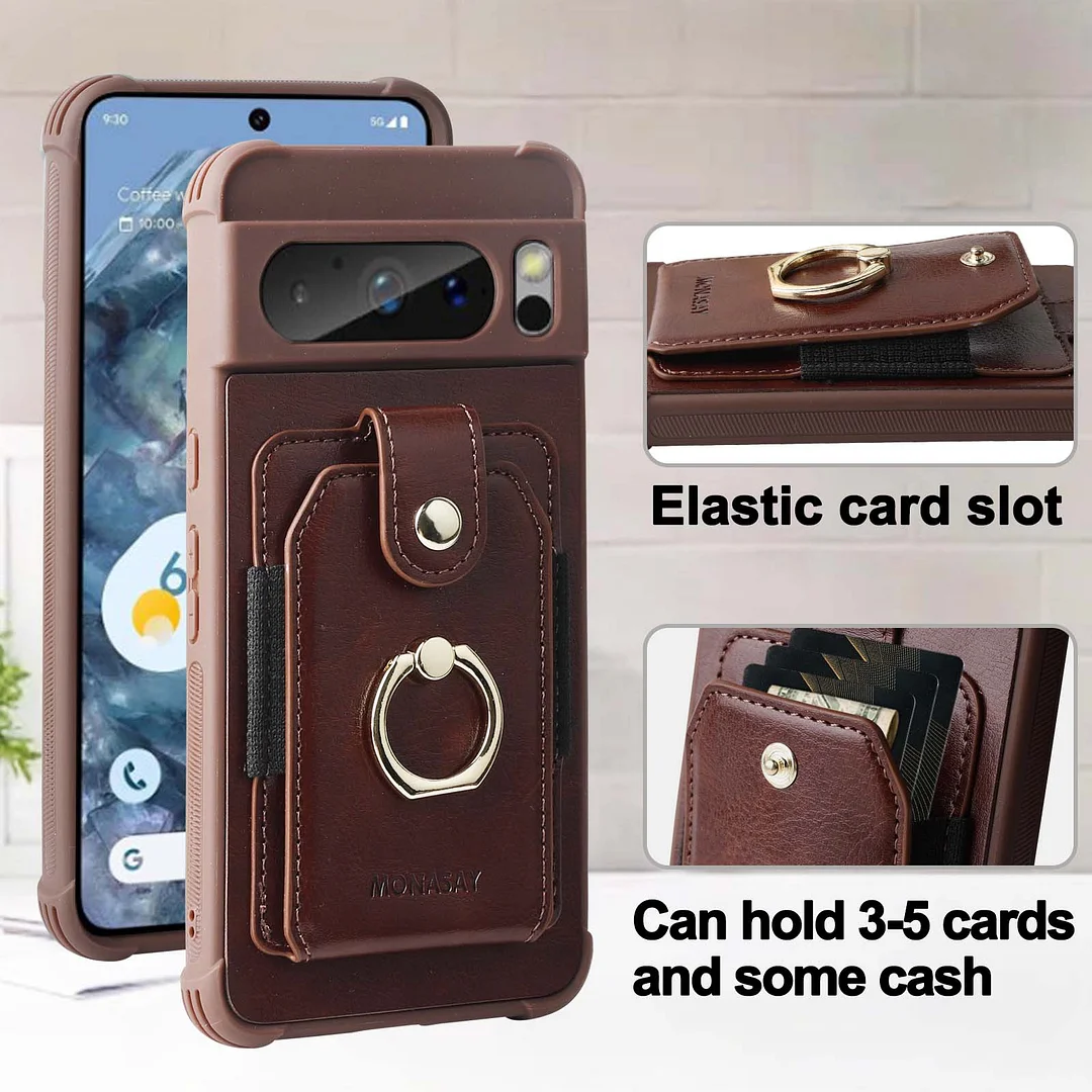 Ring Wallet Case for Google Pixel 8 pro 5G