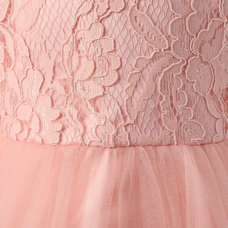 Uveng New Winter Baby Girl Dress 1 year Birthday Dress White Lace Baptism Vestido Infantil Bowknot Princess Dresses for Wedding Party