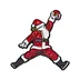 Playful Sporty Santa