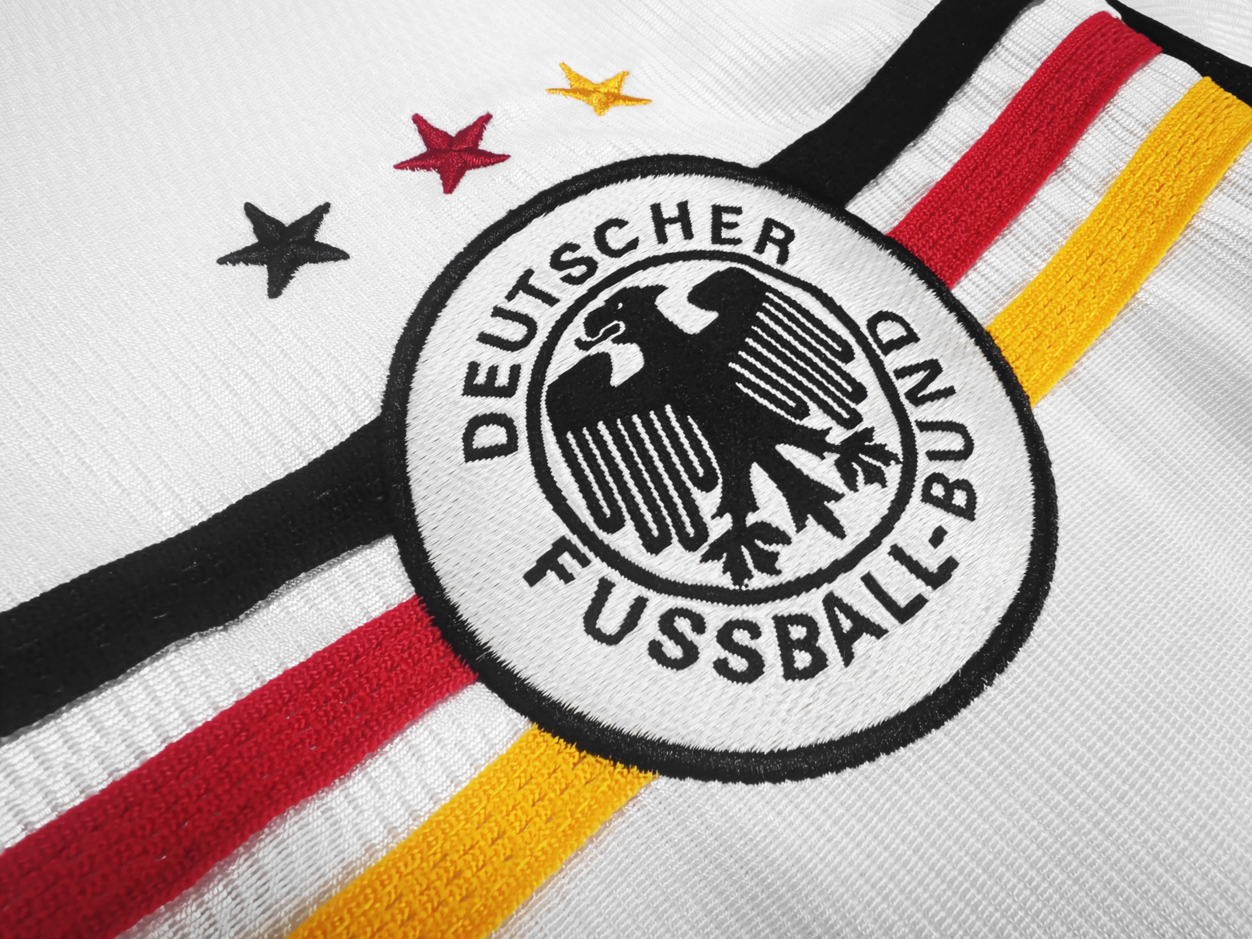 Retro 1998 Germany Home Football T-Shirt Thai Quality