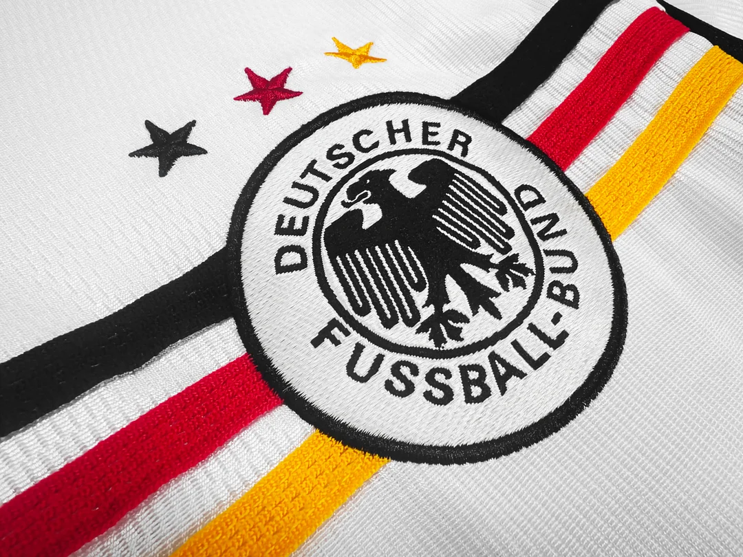 Retro 1998 Germany Home Football T-Shirt Thai Quality
