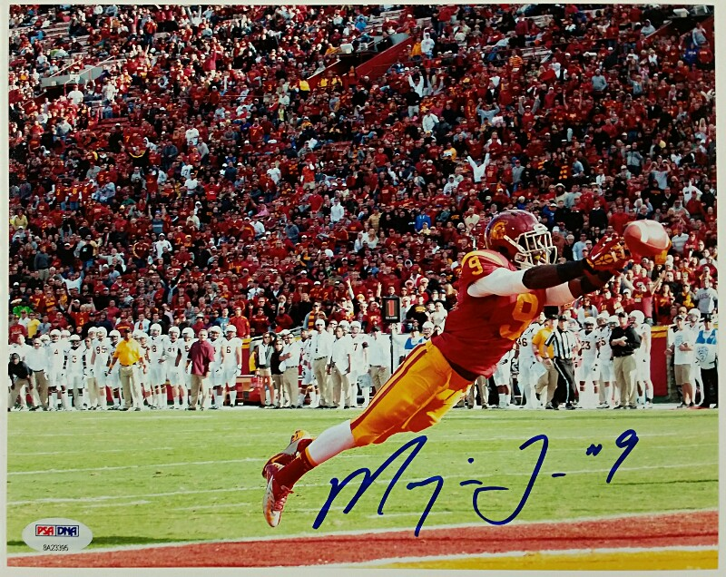 MARQISE LEE Signed 8x10 Photo Poster painting #3 Auto USC Trojans Jaguars w/ PSA/DNA COA