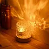 16 Colors Northern Aurora Borealis Light Projector with Remote & Touch Control Water Ripple Ocean Wave Projector Light with USB and Wireless Reachargeable for Girl Gifts Bedroom Lighting