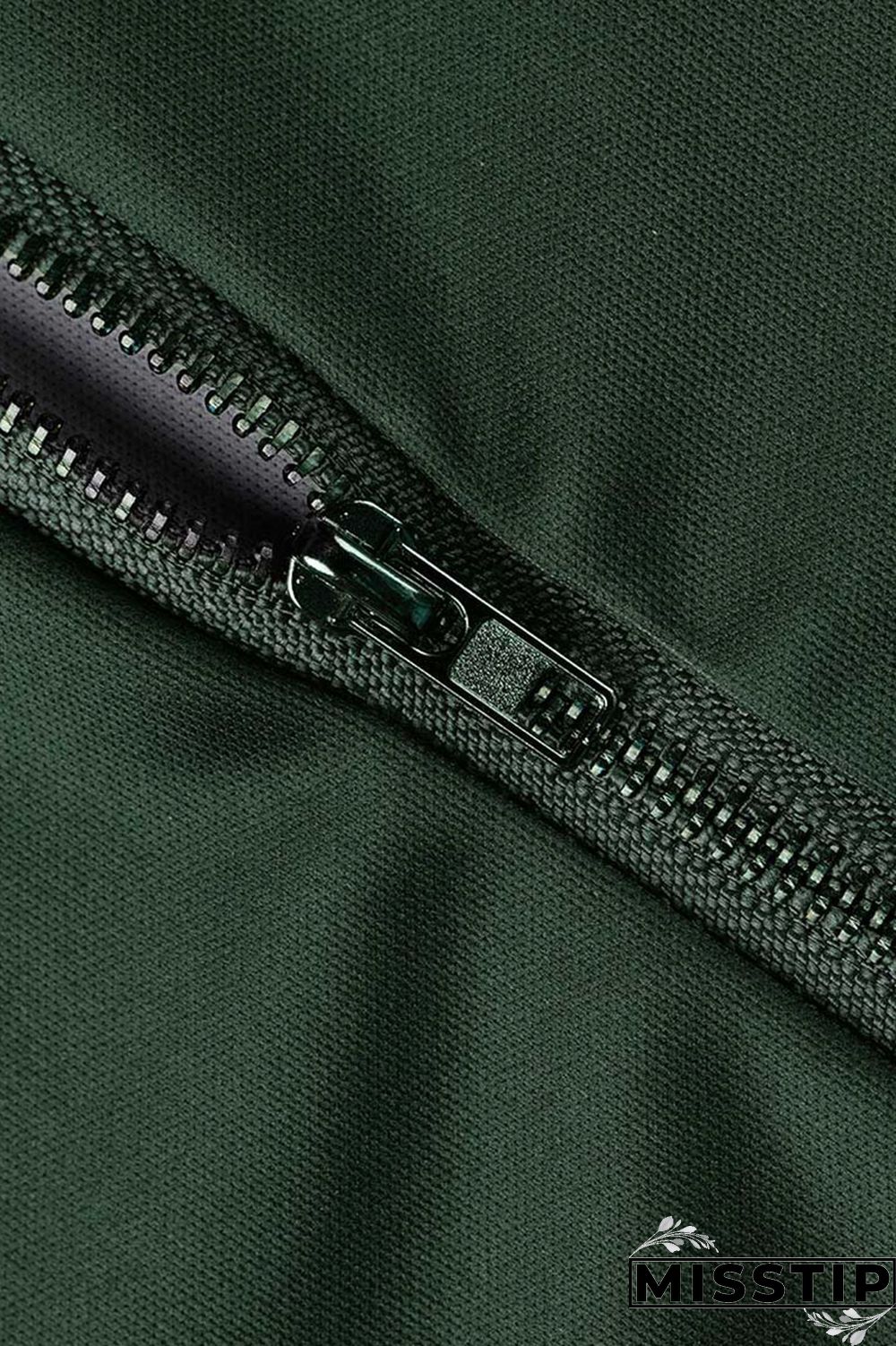 Army Green Casual Print Patchwork O Neck Short Sleeve Two Pieces