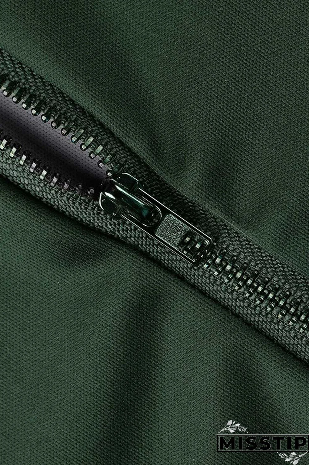 Army Green Casual Print Patchwork O Neck Short Sleeve Two Pieces