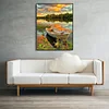 Painting By Numbers - DIYBoat Grove(40*50cm)
