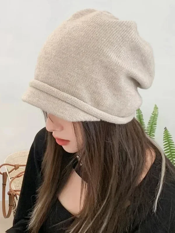 Split-Joint Knitted Hats
