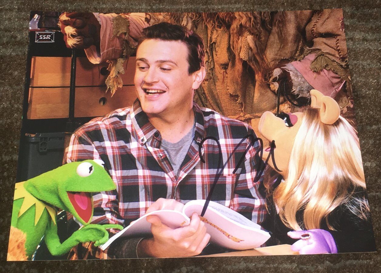 JASON SEGEL SIGNED AUTOGRAPH THE MUPPETS MOVIE 8x10 Photo Poster painting A w/PROOF