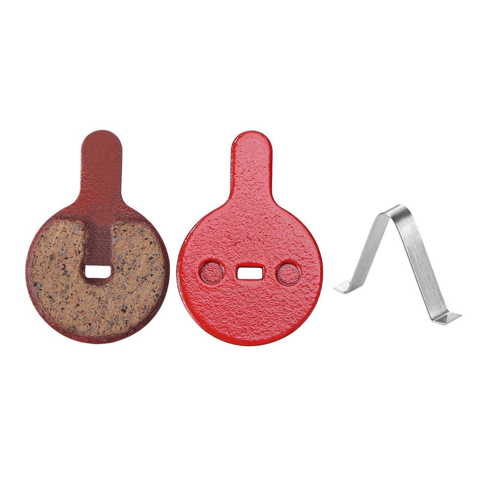 

1 Pair Bike Brake Pads Resin Semi-Metallic Bicycle Cycling Braking Disc Pad, 501 Original