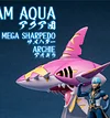1/20 Scale World Zukan Villainous team Series 001 Team Aqua & Team Magma - Pokemon Resin Statue - PCHouse Studios