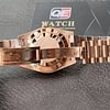 Rolex Day-Date m228235-0055 Rose gold with Slate Ombr&eacute; Dial President bracelet (40mm) Super Clone