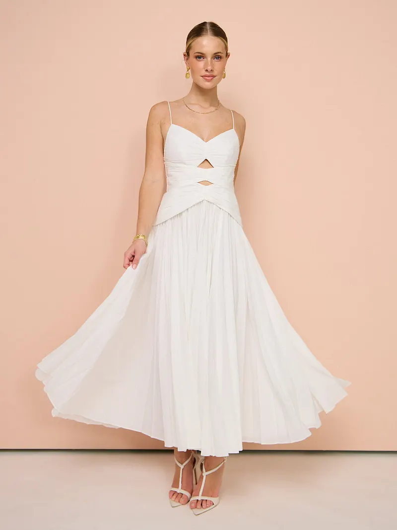acler rogeron midi dress Sea Rogeron Midi Dress