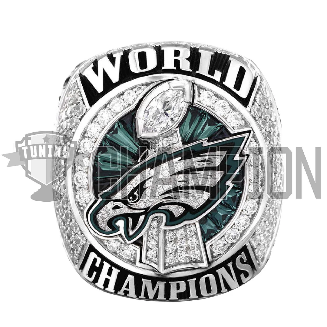 2017 Philadelphia Eagles Super Bowl Championship Ring