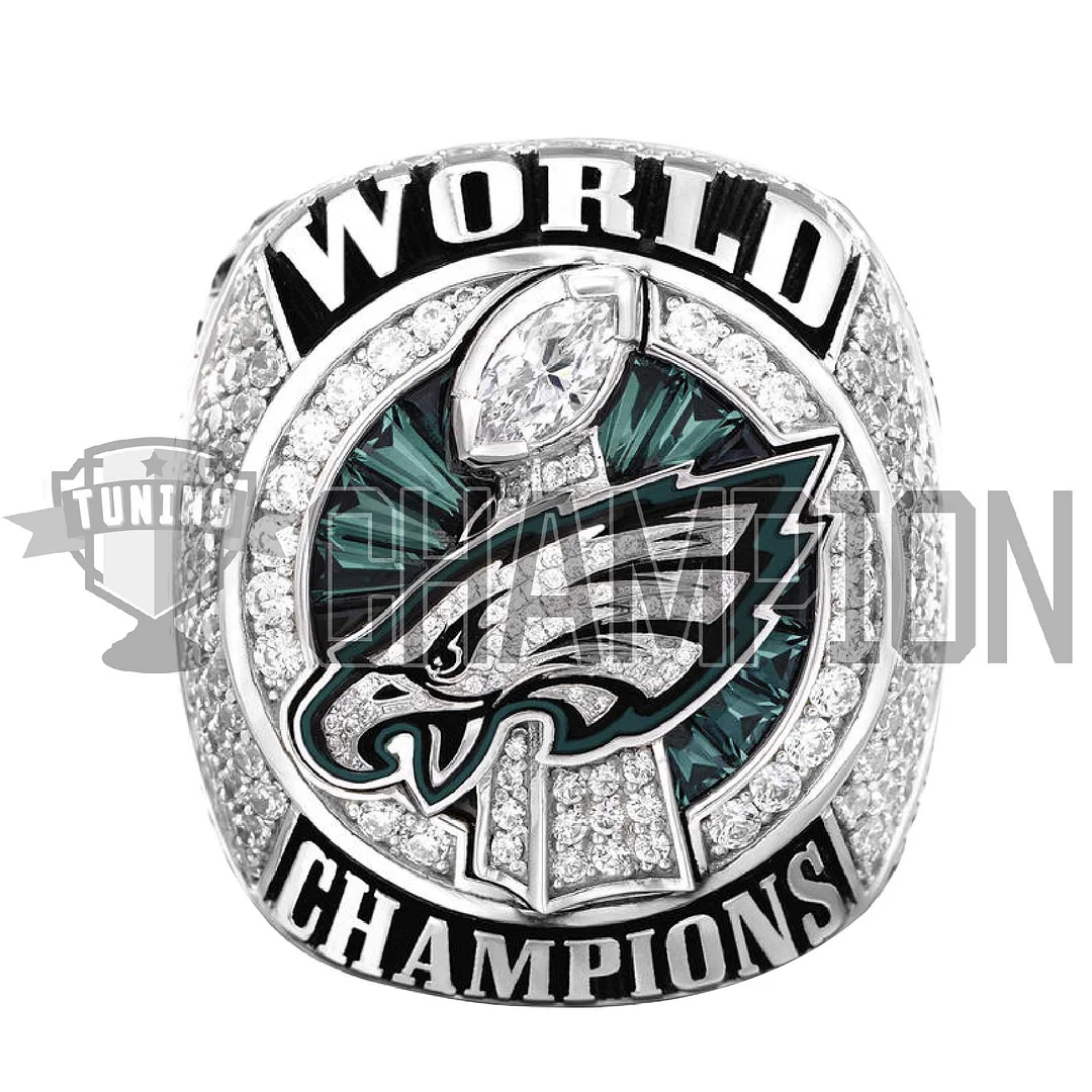 Philadelphia Eagles Super Bowl LII Championship Ring (2017)