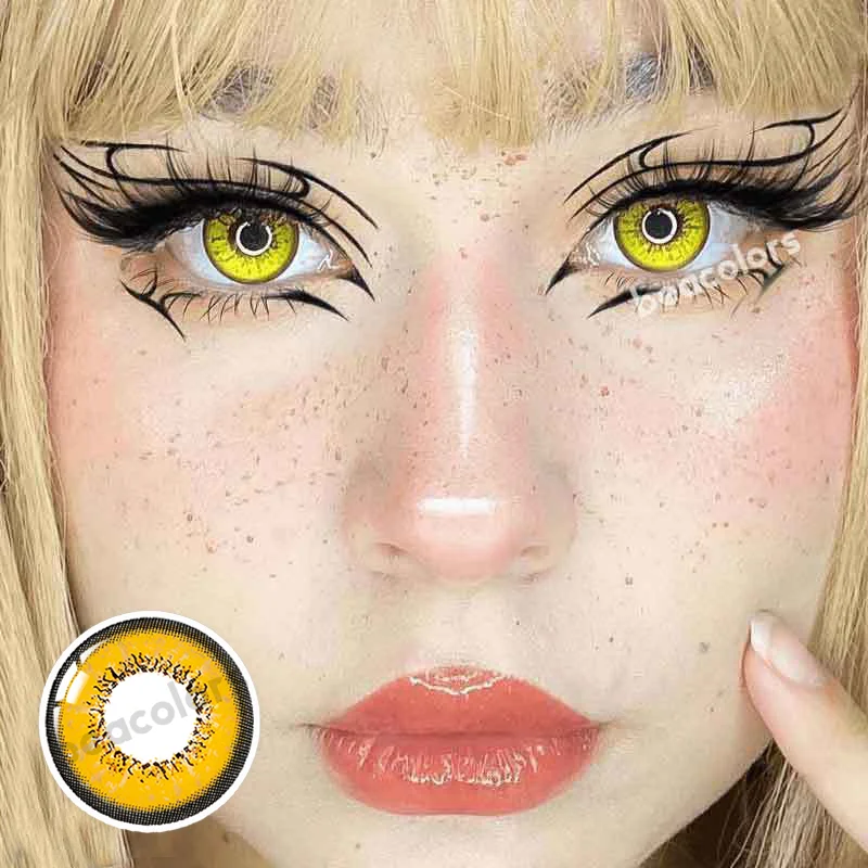 Beacolors Love Words Yellow