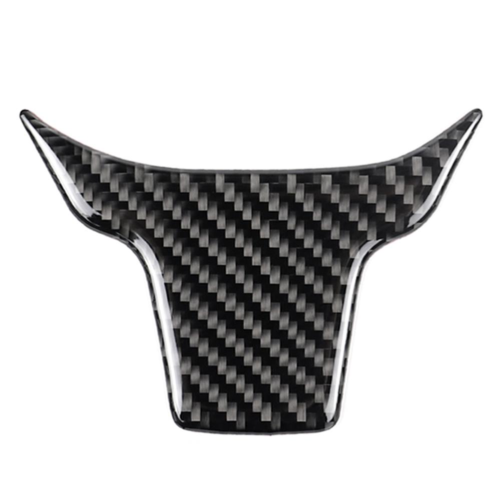 

Carbon Fiber Car Steering Wheel Molding Stickers Decals for Civic 2016 2017, 501 Original