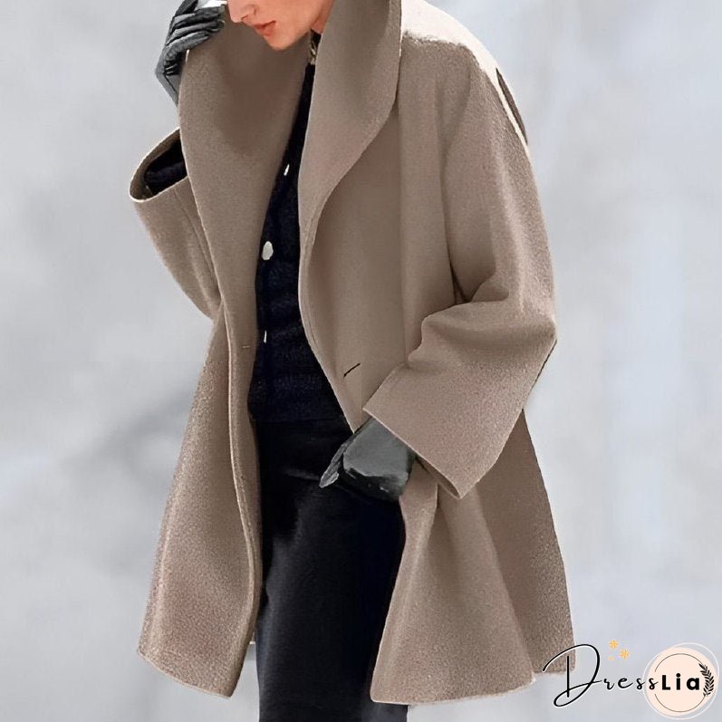 Elegant and Casual winter Coat