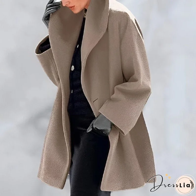 Elegant and Casual winter Coat