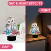 Cute Owl DIY Diamonds Painting Table Lamp 5D DIY Diamond Painting Night Light