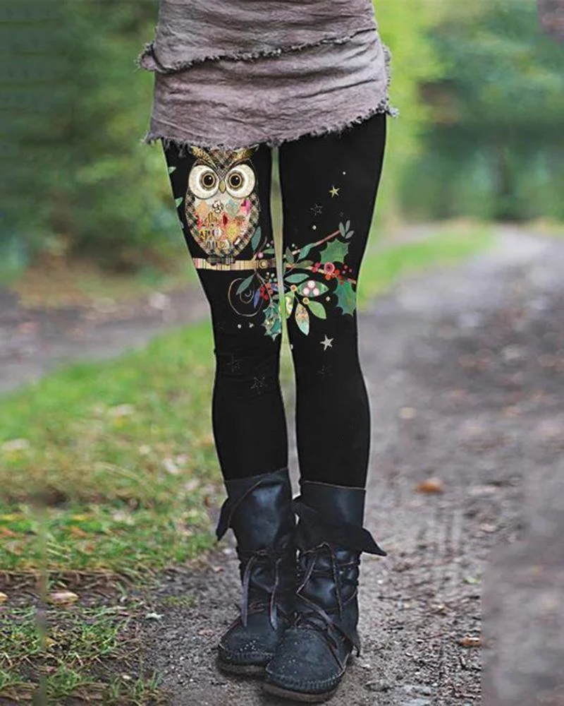Women's Casual Printed Pants23