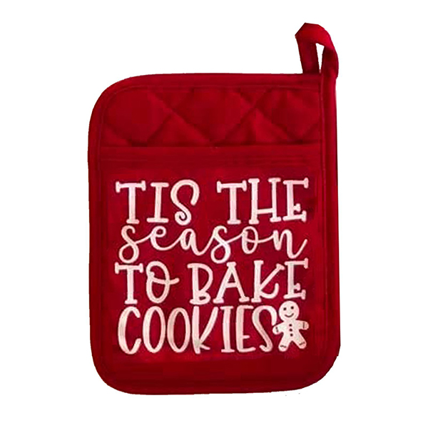 Christmas Pot Rack Baking Pot Holders - tree - Codlins