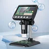 4.3 Inch Digital Microscope with 8 LED 1000X Handheld Portable Digital Magnifier