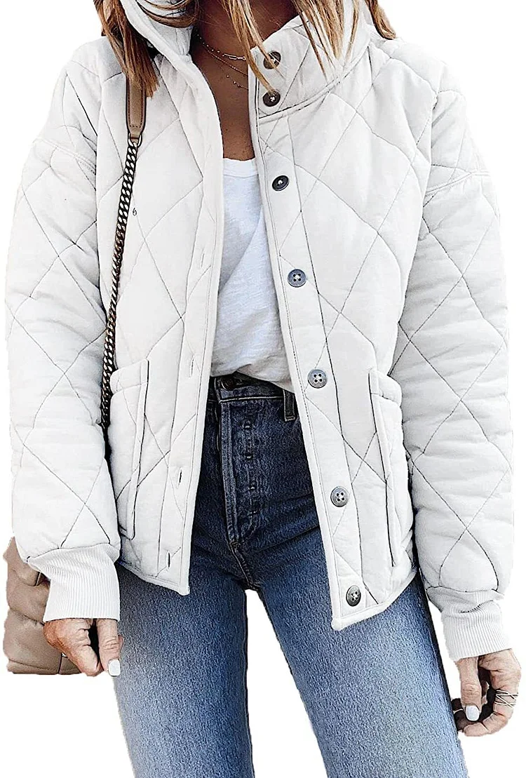 Women's Easy Quilted Knit Jacket