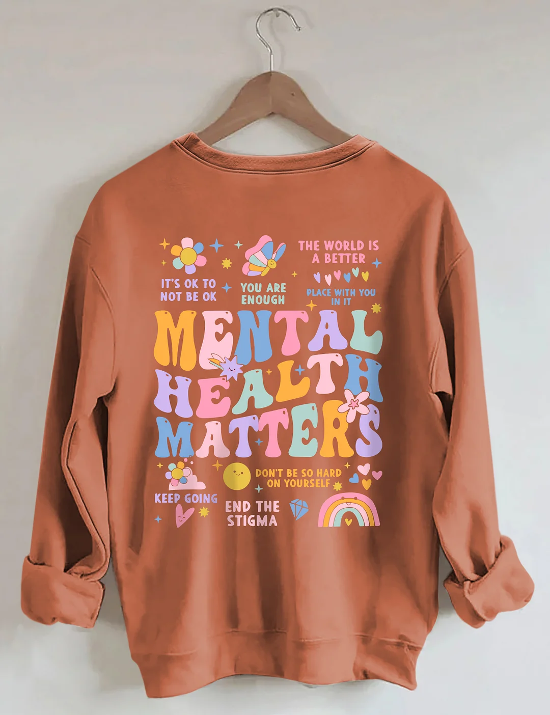 Mental Health Matters Sweatshirt