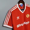 1983/1984 Retro Manchester United Home Football Shirt 1:1 Thai Quality