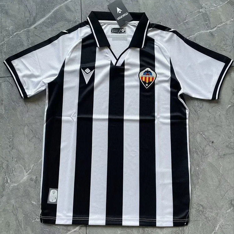 24-25 Castellón Home Football Jersey