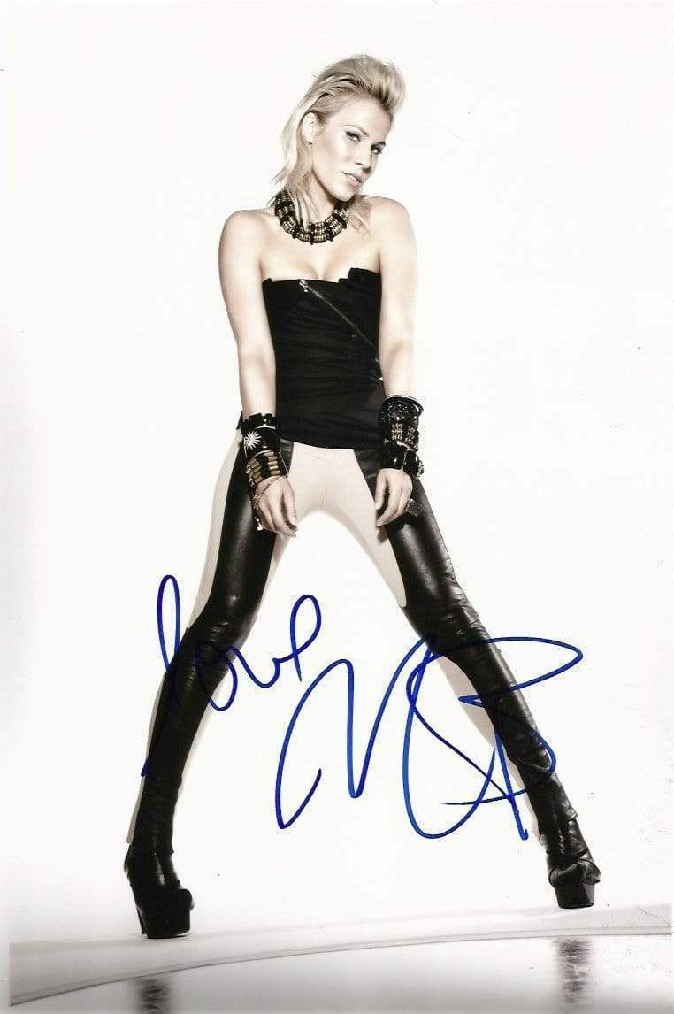 Natasha Bedingfield SINGER - SONGWRITER autograph, In-Person signed Photo Poster painting