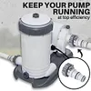 Hose Adapter Kits for Intex Threaded Connection Pumps Swimming Pool Parts