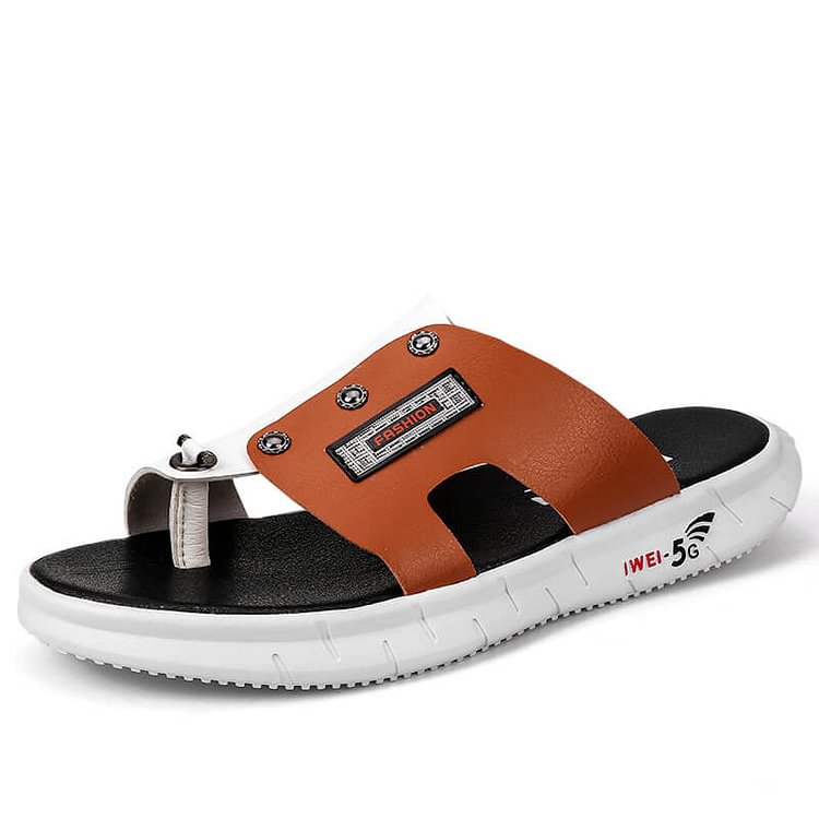 Men's Comfortable Breathable Flip Flops Beach Sandals