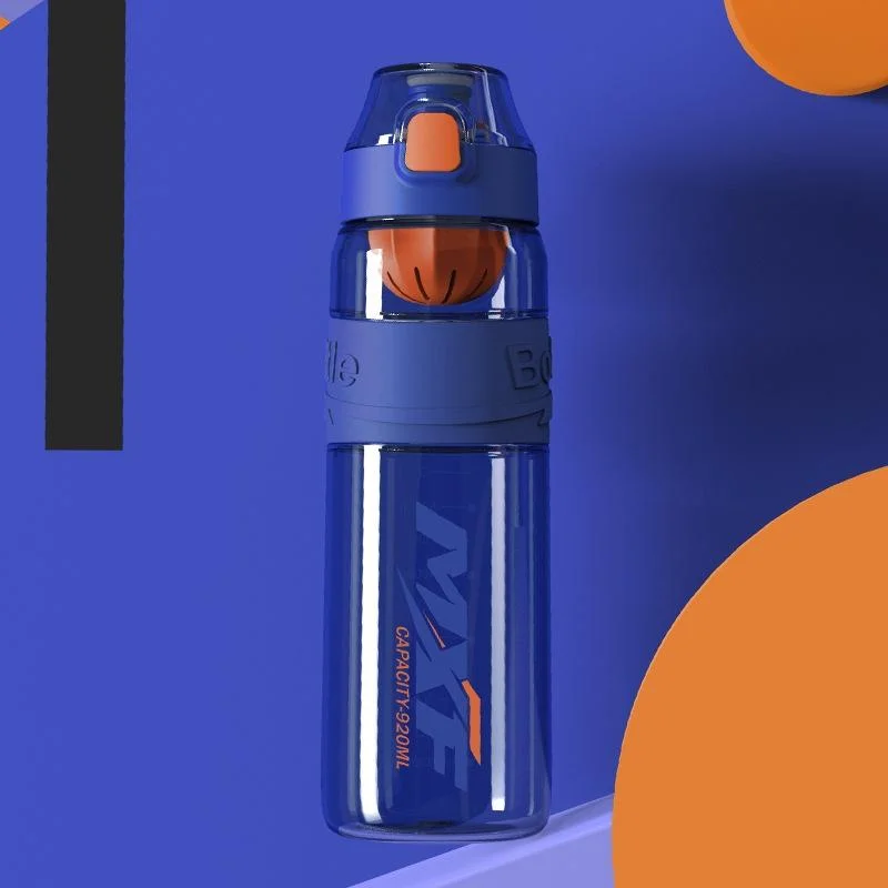 8012 Outdoor Large Capacity Sports Cup Anti-impact Fitness Kettle, Capacity: 920ml 