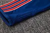 Joyfball 2024/2025 Arsenal Half-Pull Training Suit blue Retro Version Football Shirt 1:1 Thai Quality