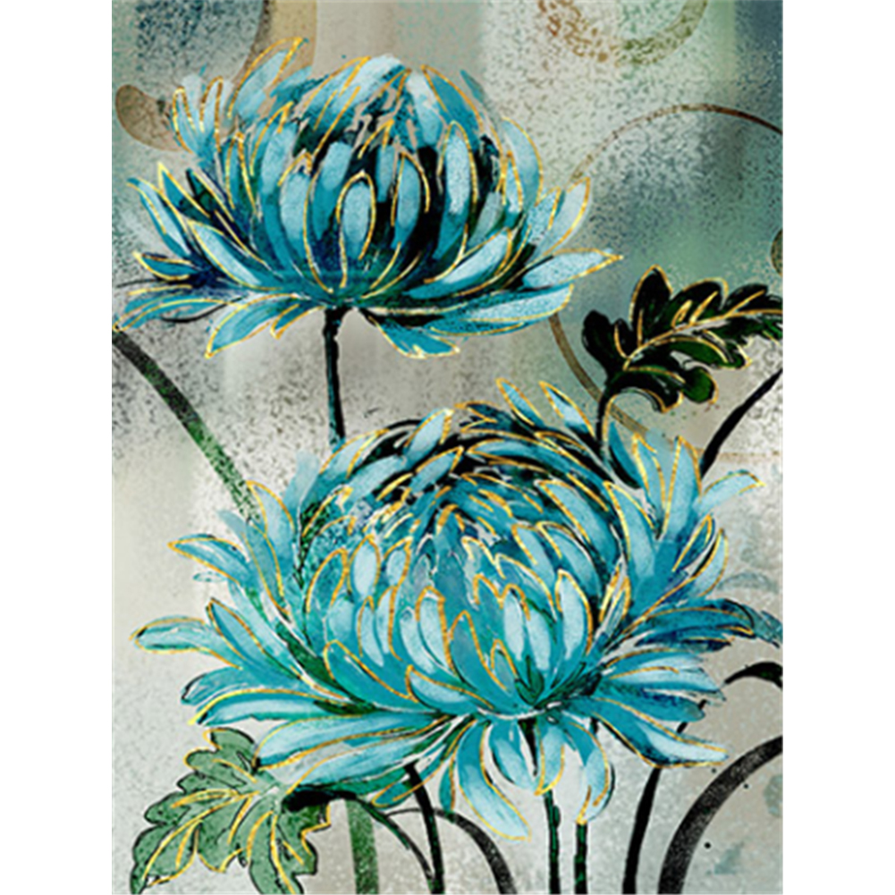 

Flowers - Square Drill Diamond Painting - 40*50CM, 501 Original