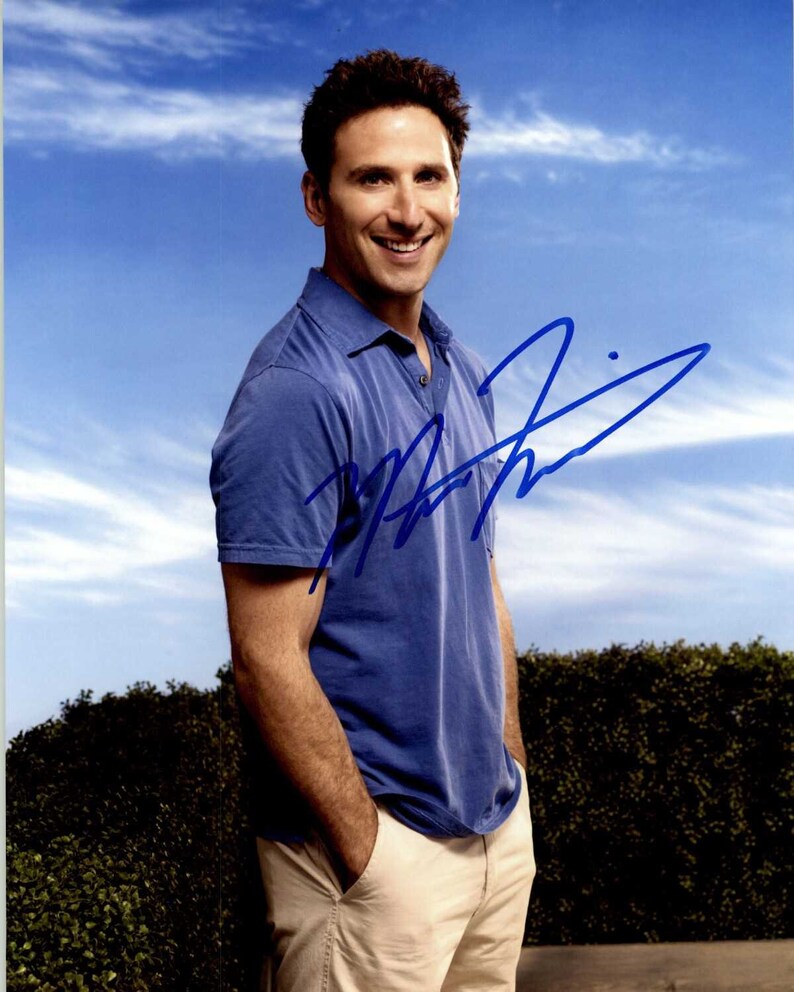 Mark Feuerstein Signed Autographed Royal Pains