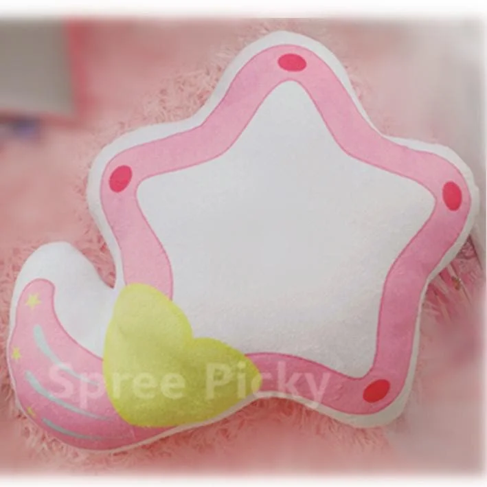 Magical Angel Creamy Mami Inspired Makeup Handbell Plush Pillow SP141362