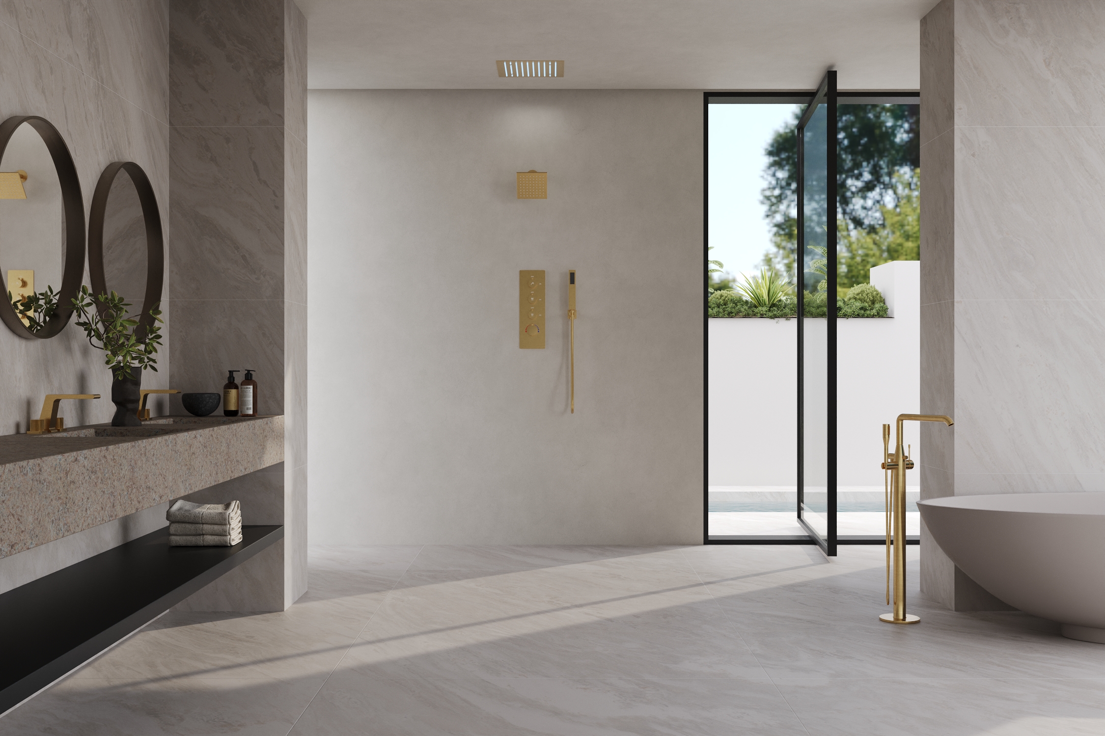 All Smart Bathroom