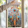 Dreamcatcher doppelseitig - 5d DIY Handwerk Anhänger