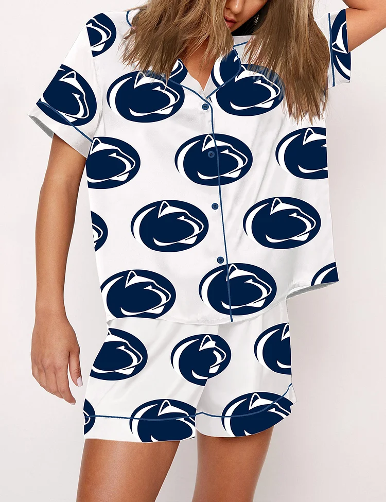 Women's Penn State Nittany Lions Men's Ice Hockey Pajama Set