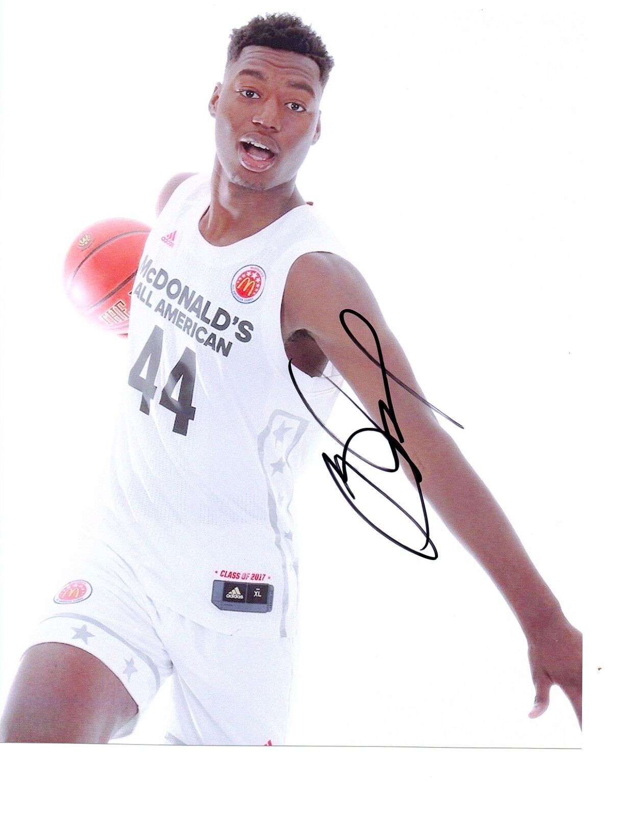 Brandon Mccoy UNLV Rebels basketball Signed Photo Poster painting 8x10 Autograph Milwaukee Bucks