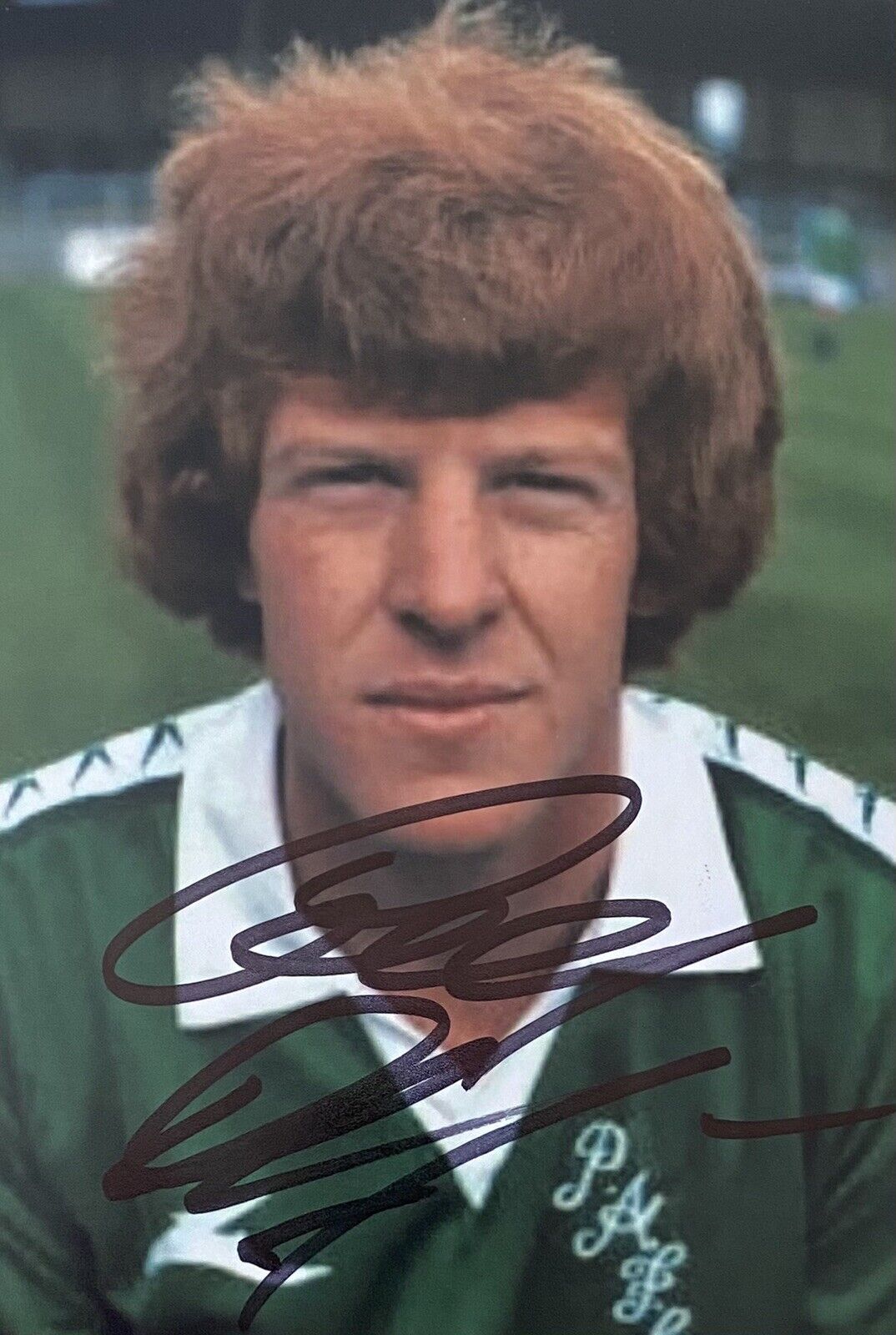 Gary Megson Genuine Hand Signed Plymouth Argyle 6X4 Photo Poster painting