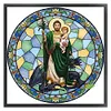 Dragon-18CT Stamped Cross Stitch 25*25cm/9.84*9.84in tapestrymarket