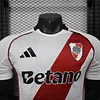 2025/2026 Player Version River Plate Home Football Jersey 1:1 Thai Quality