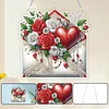 Valentine Day 2D Flat DIY Diamond Art Pendant Diamond Painting Set (Letter)