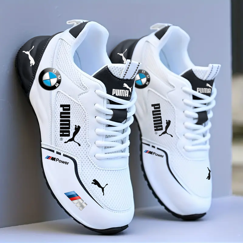PUMA és BMW 2025 új, lélegző férfi sportcipői